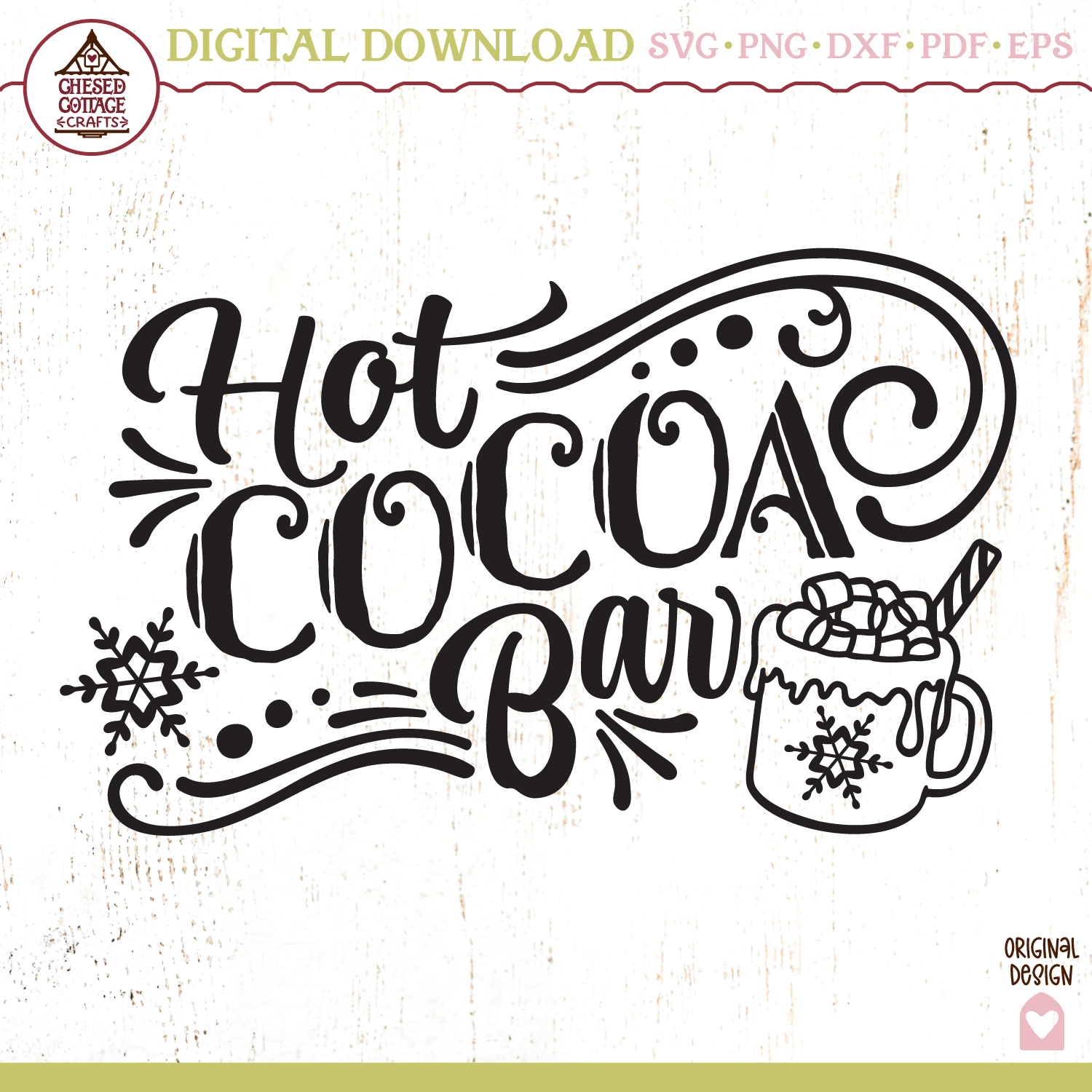 Hot Cocoa Bar