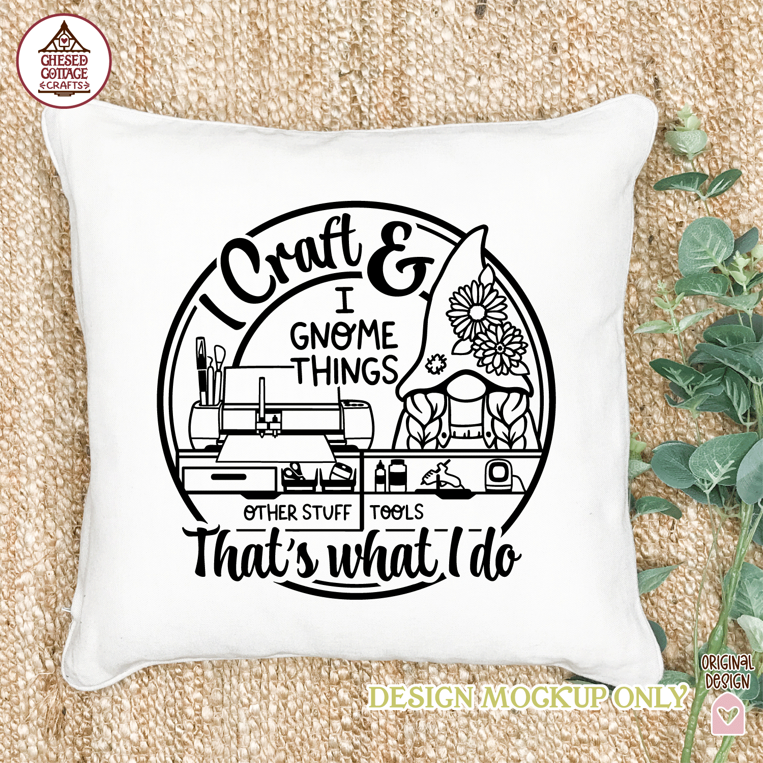 I Craft And I Gnome Things That's What I Do - Image 3