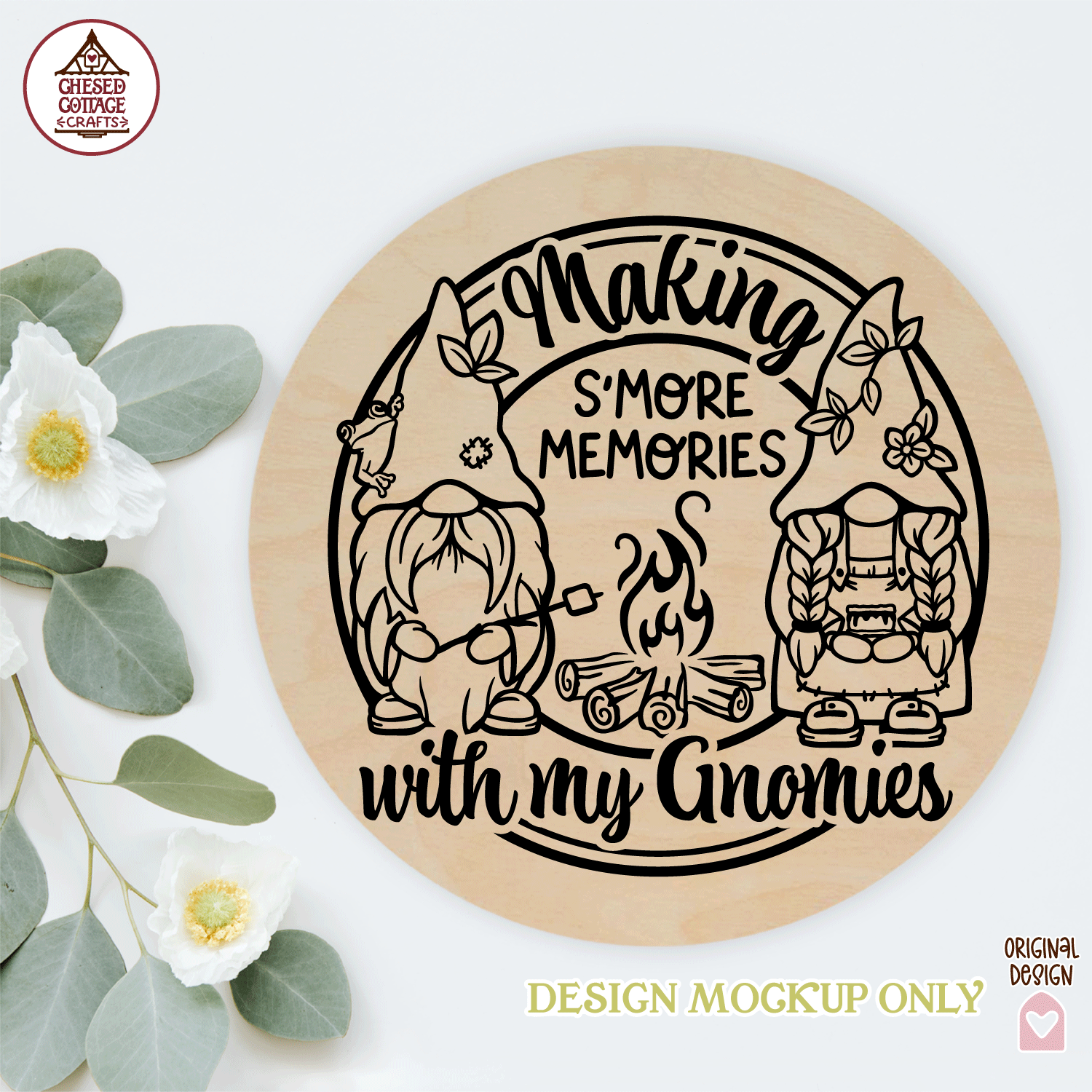 S'more Memories Camping Gnomes - Image 4