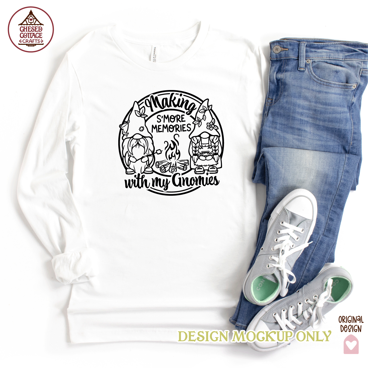 S'more Memories Camping Gnomes - Image 3