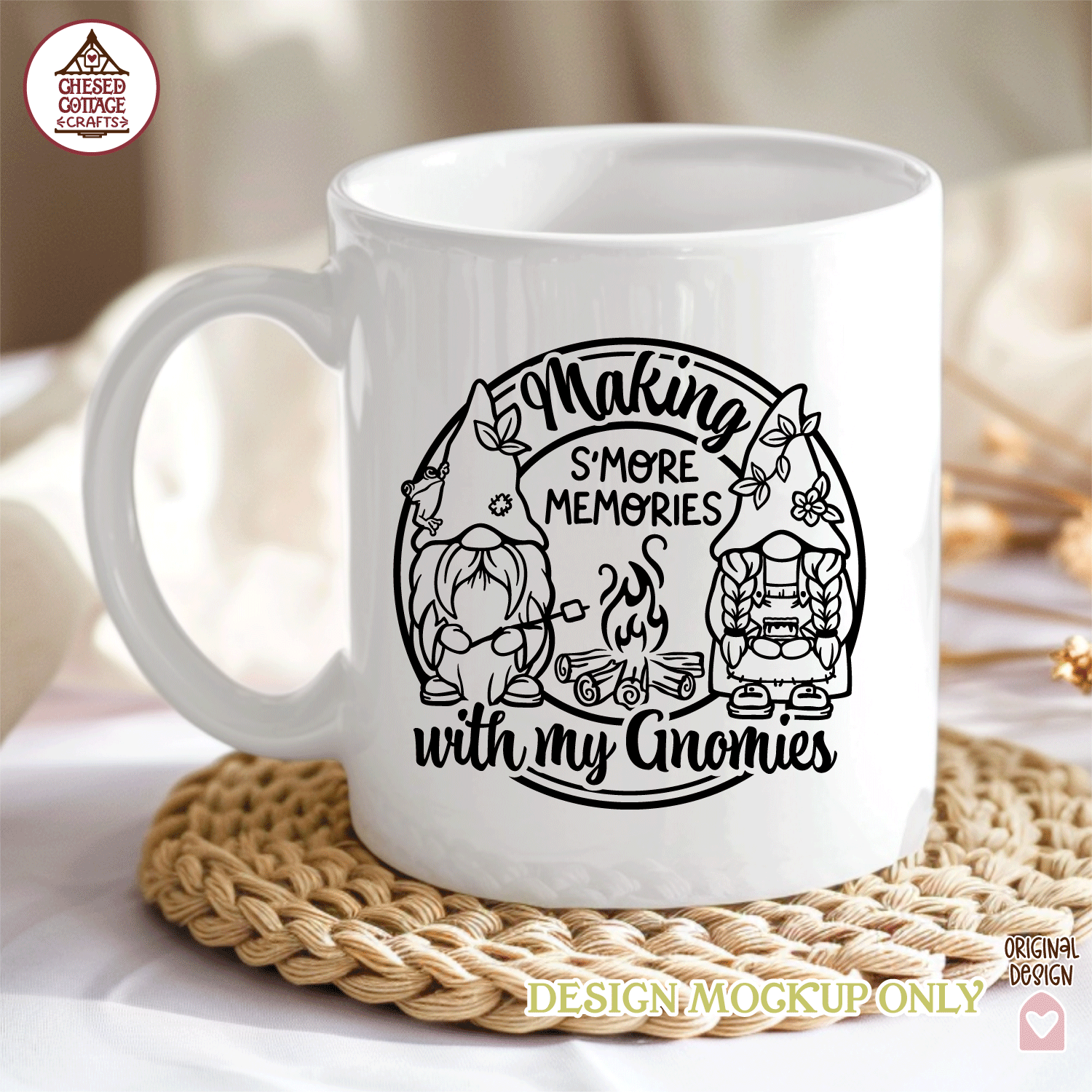 S'more Memories Camping Gnomes - Image 2