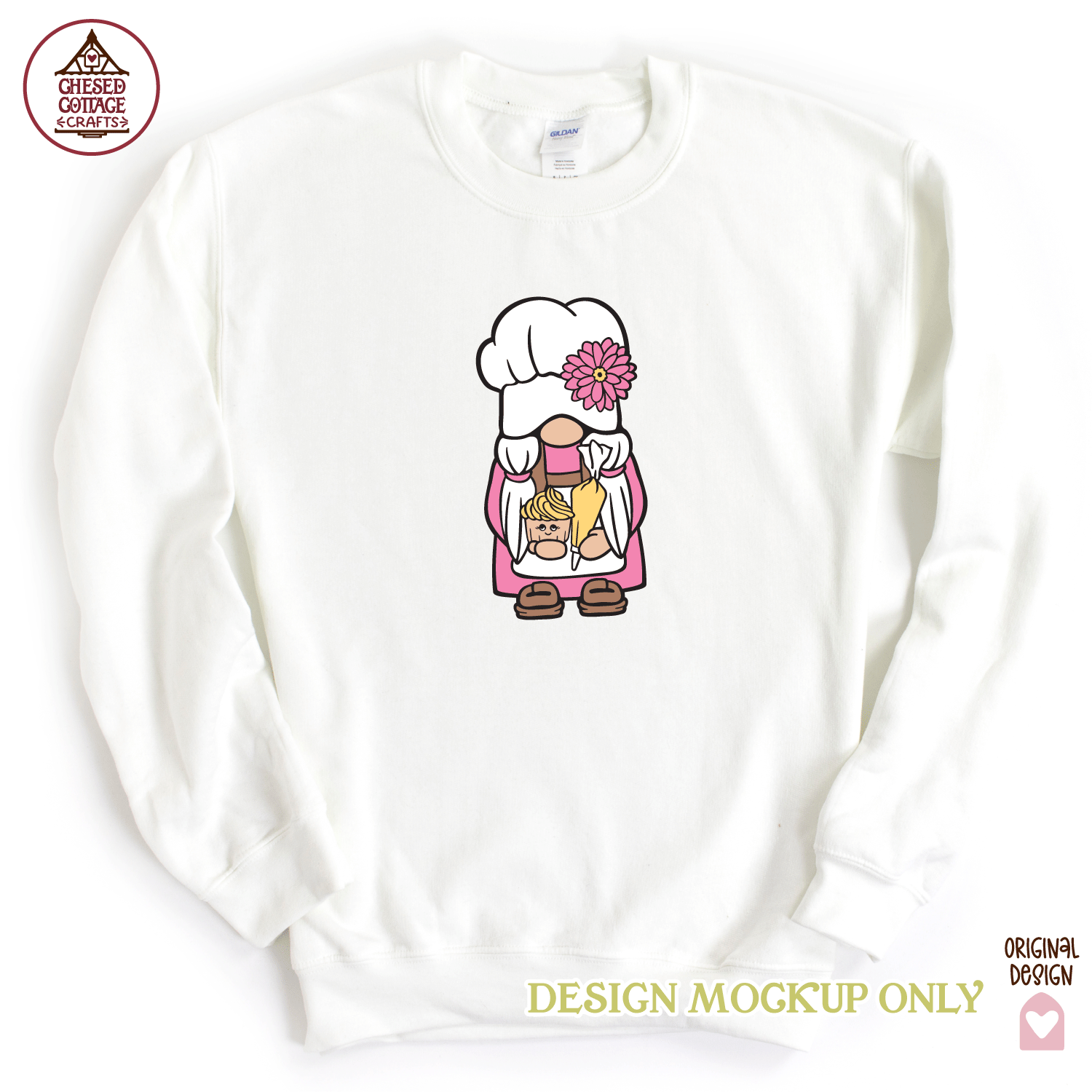 Baker Cupcake Gnome - Image 6