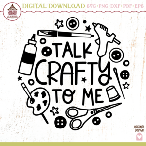 Talk Crafty To Me