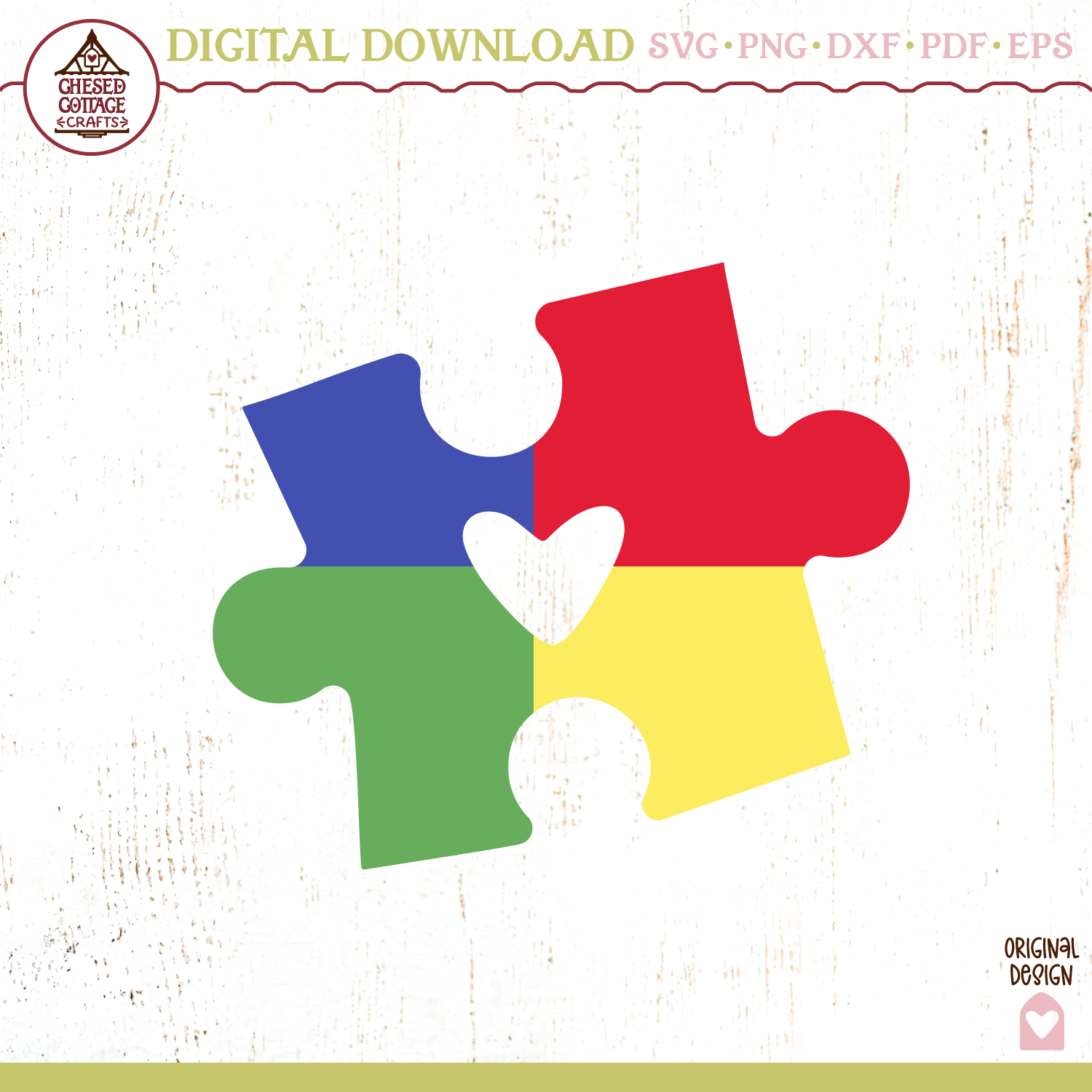 Autism Puzzle Piece