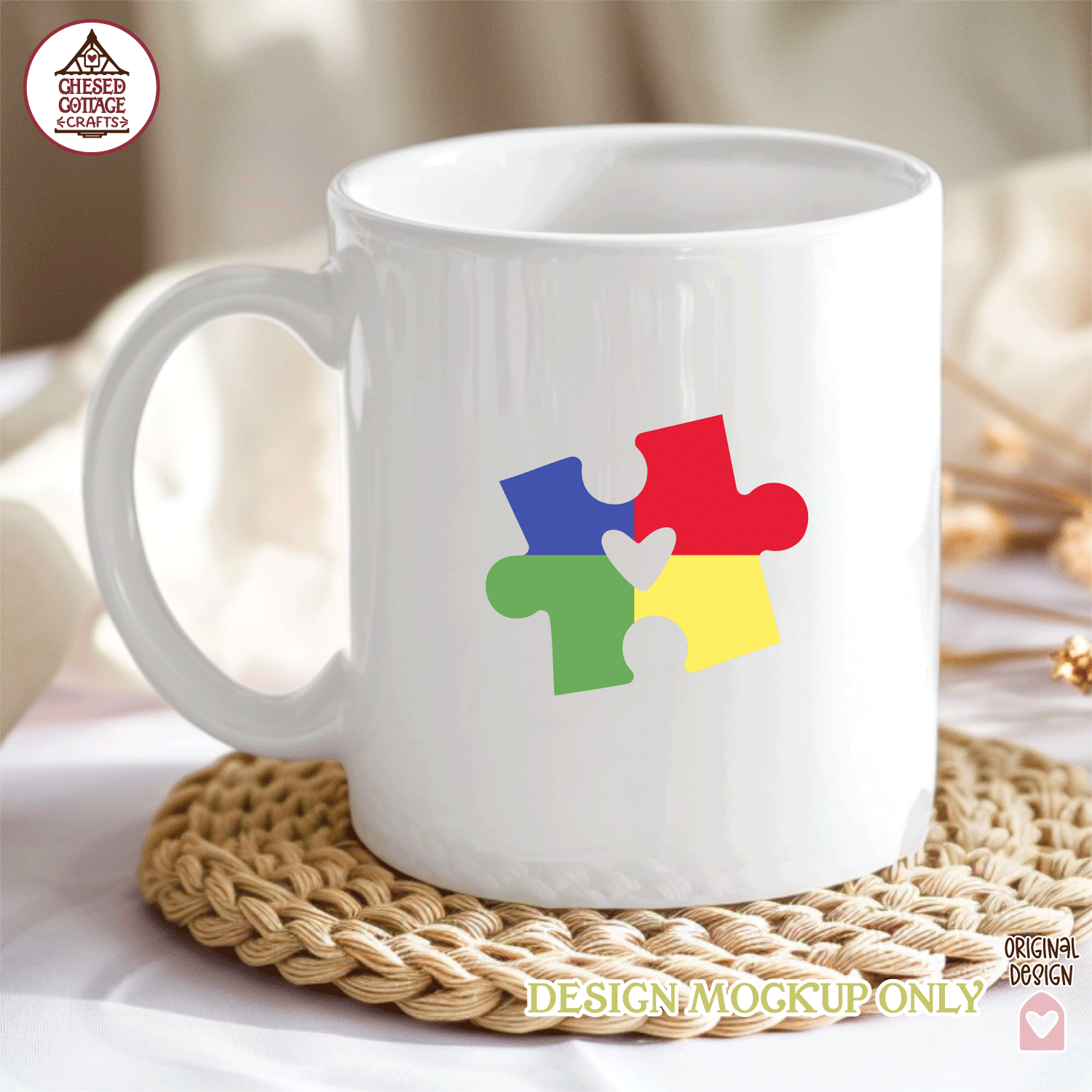Autism Puzzle Piece - Image 3
