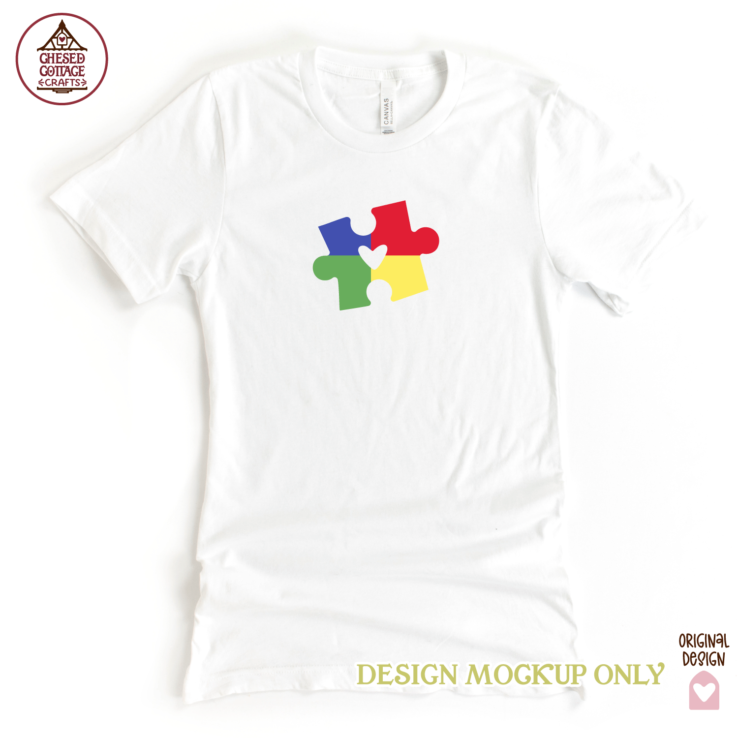 Autism Puzzle Piece - Image 2