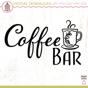 Coffee Bar Sign