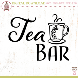 Tea Bar Sign
