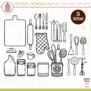 Kitchen Utensil Bundle
