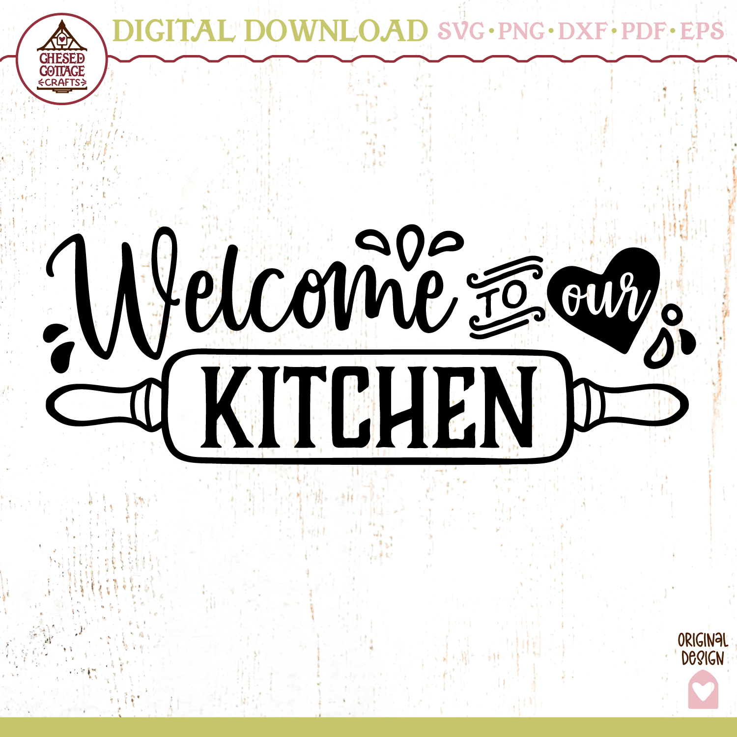 Welcome To Our Kitchen