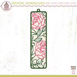 Rose Bookmark