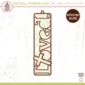 Loved Christian Bookmark