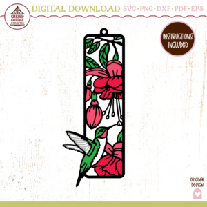 Hummingbird Bookmark