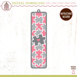 Puzzle Bookmark