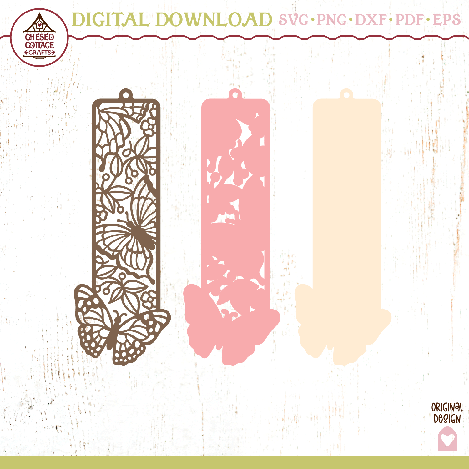 Butterfly Bookmark - Image 3