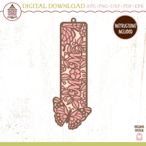 Mom Butterfly Bookmark