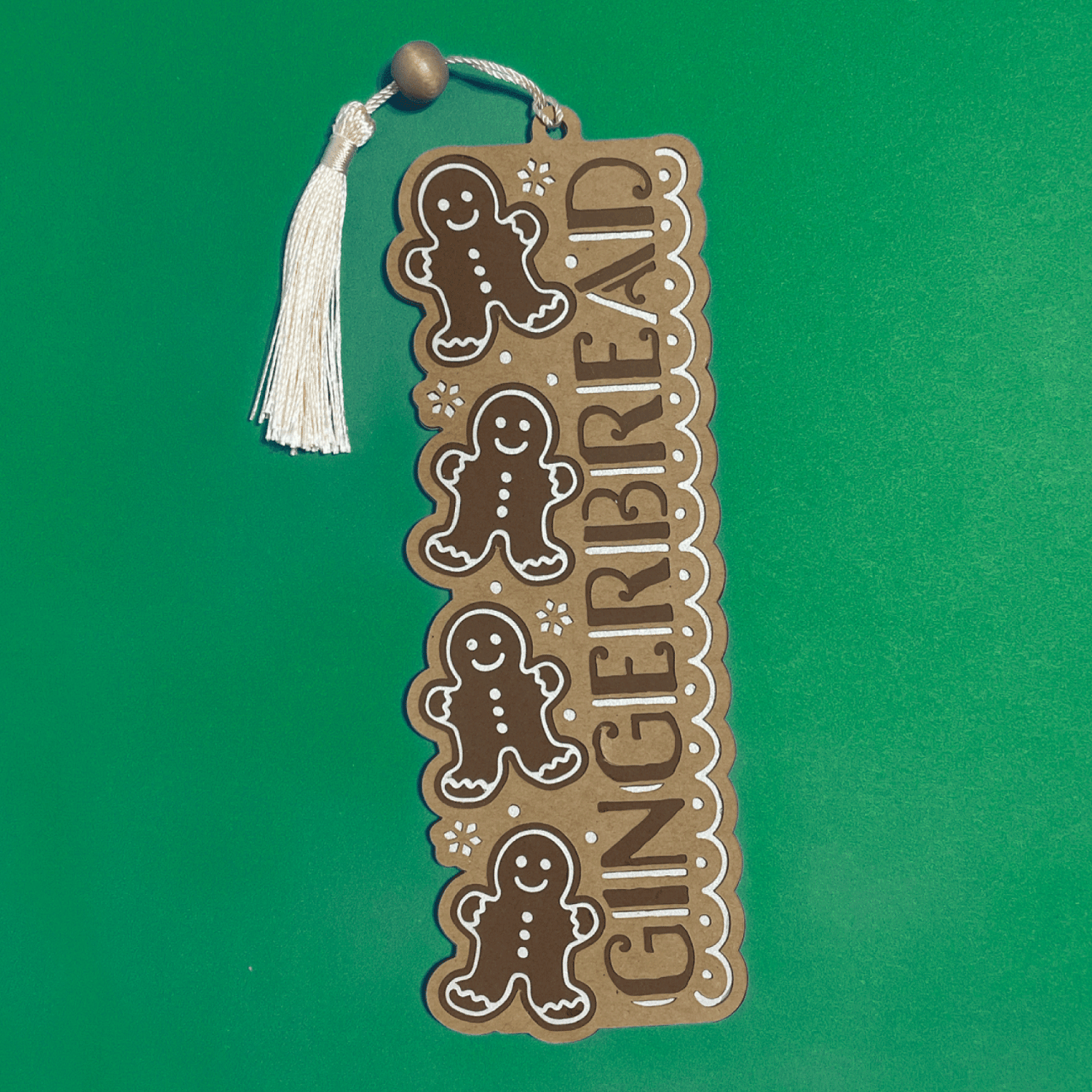 Gingerbread Bookmark - Image 4