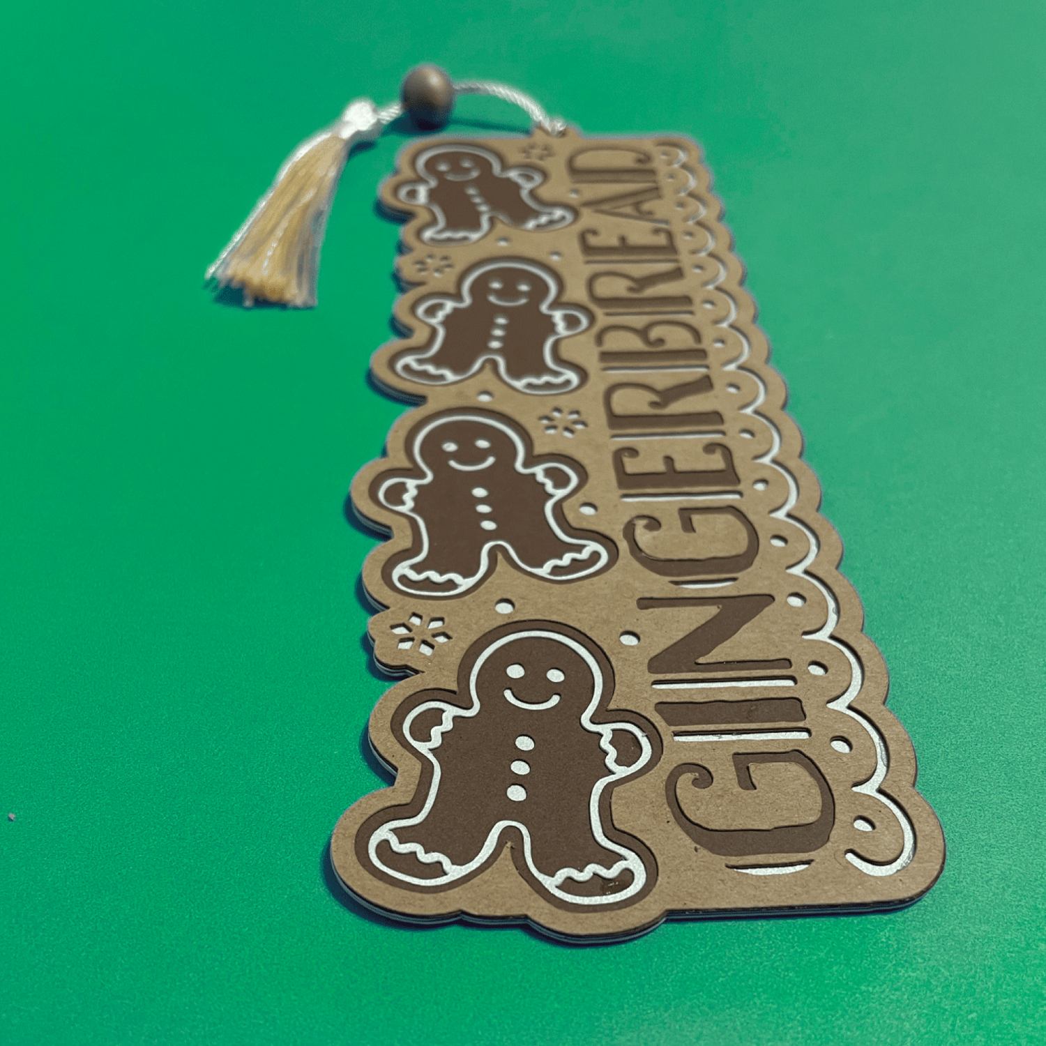 Gingerbread Bookmark - Image 3