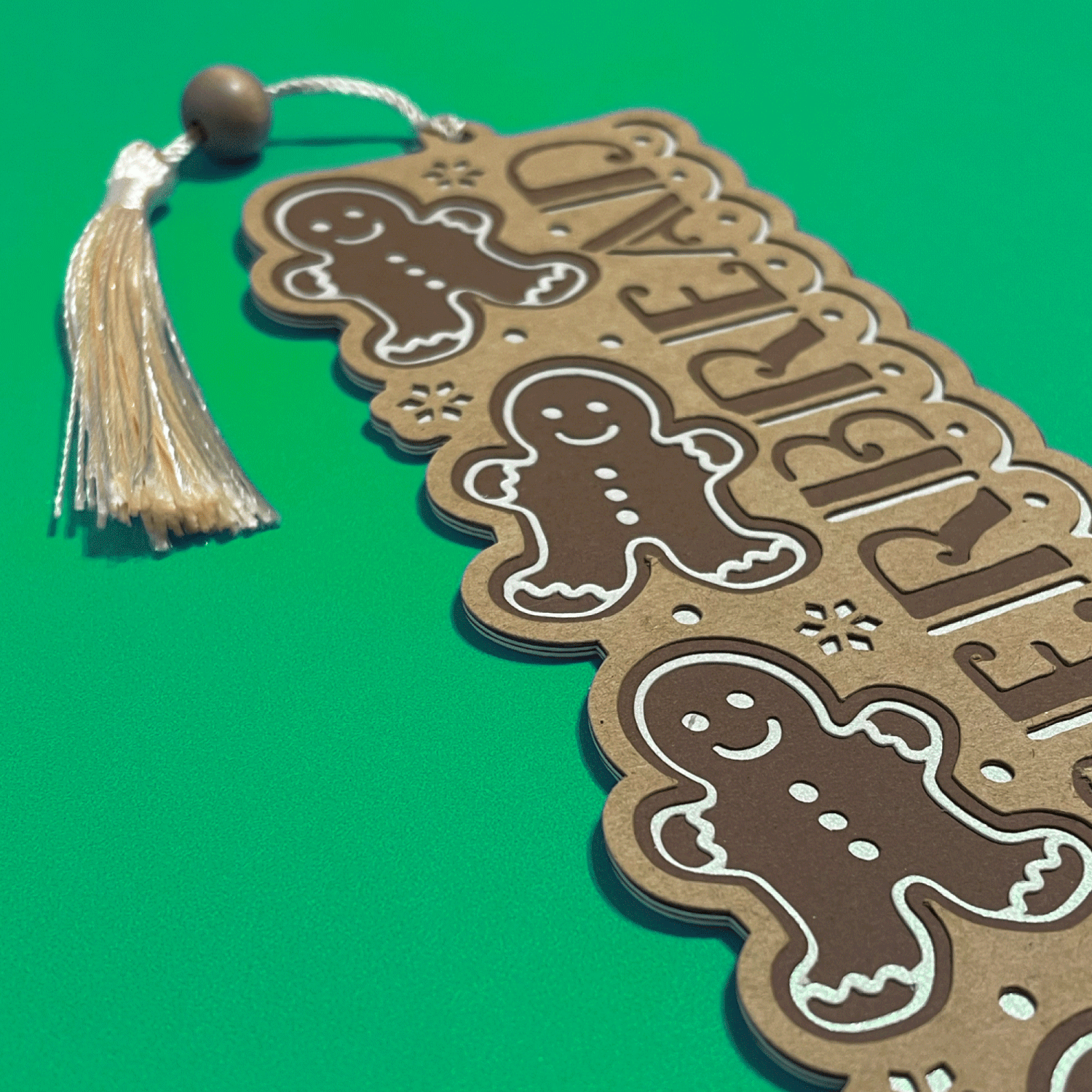 Gingerbread Bookmark - Image 2