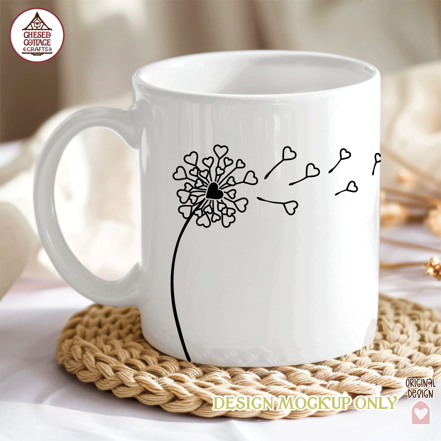 Heart Dandelion - Image 4