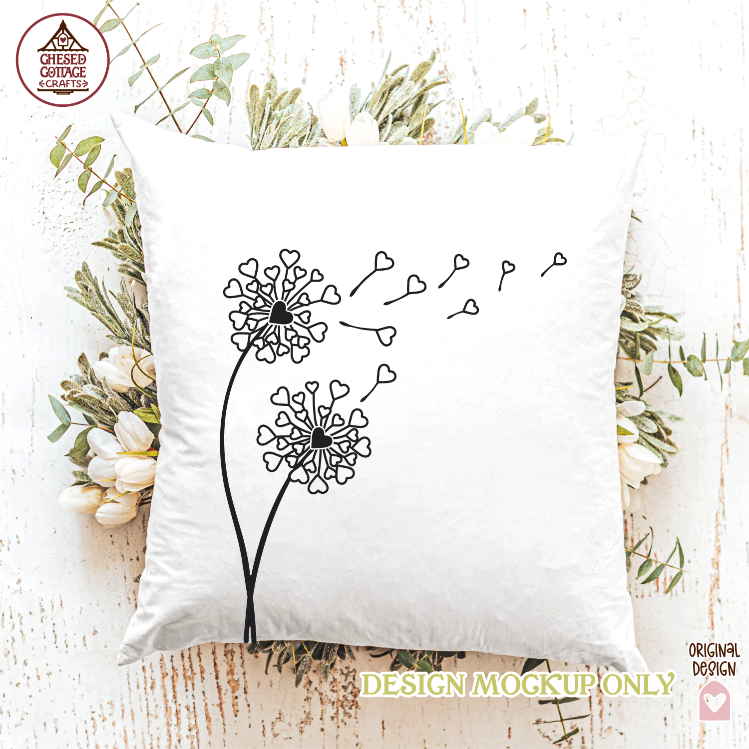 Heart Dandelion - Image 3