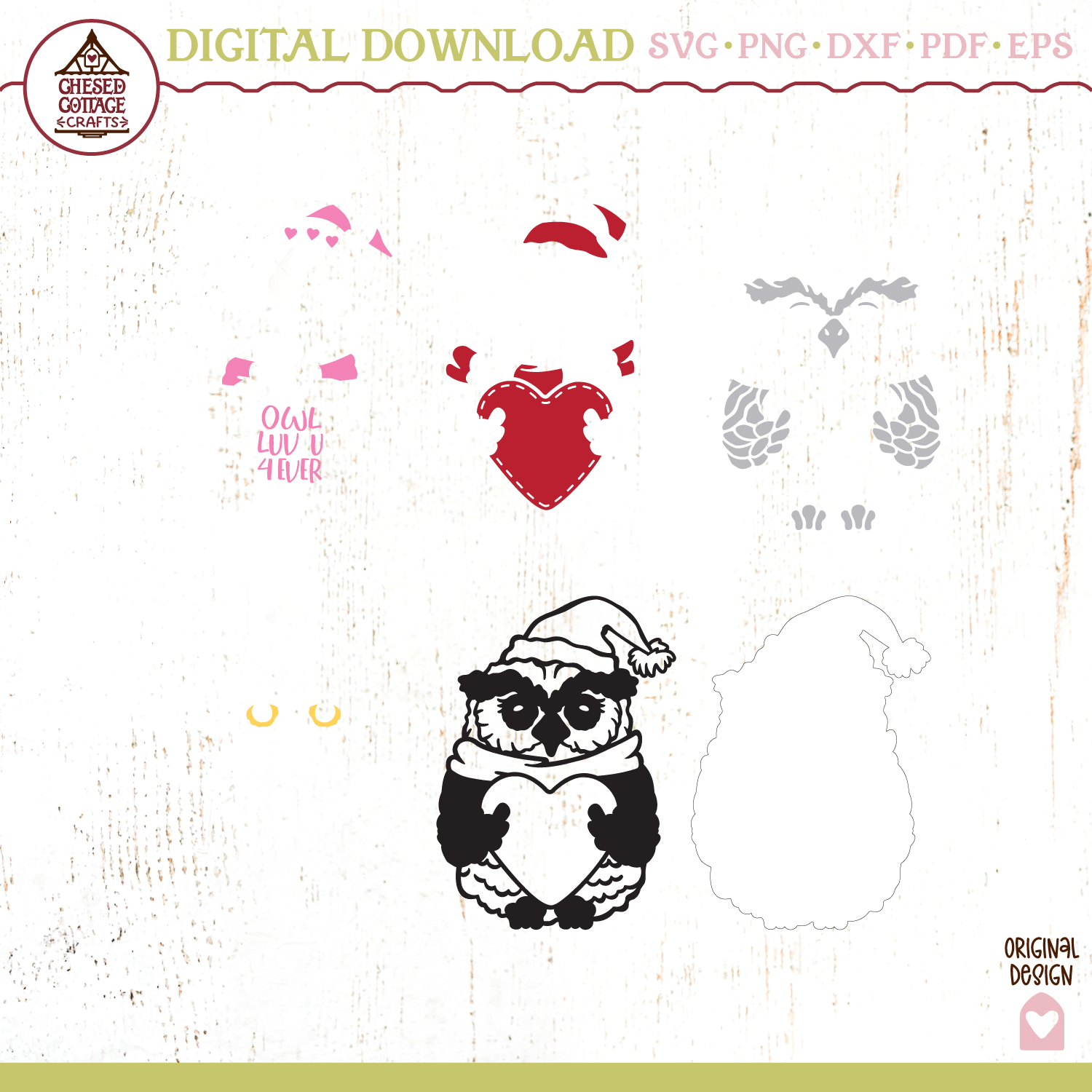 Valentine Owl - Image 5