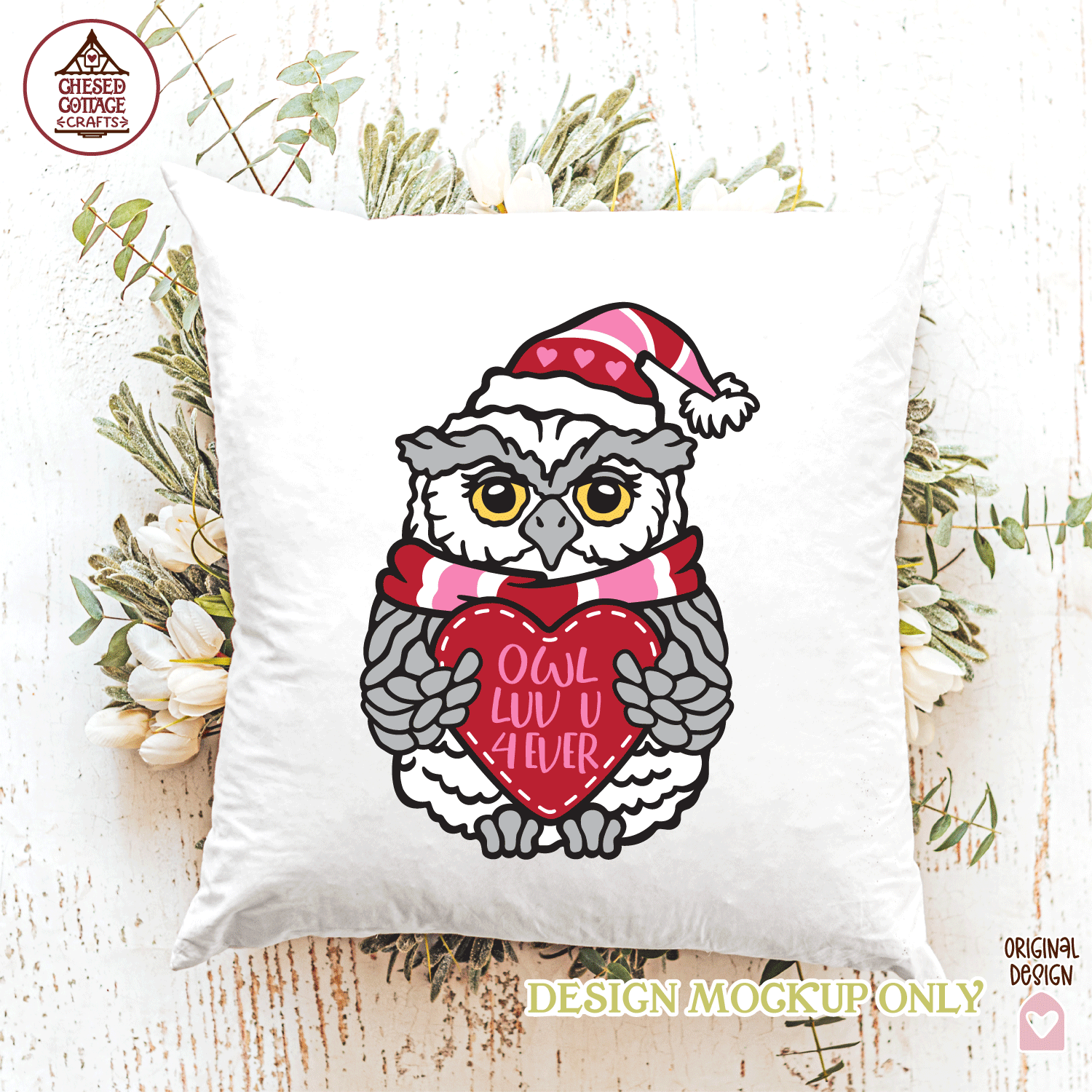 Valentine Owl - Image 4