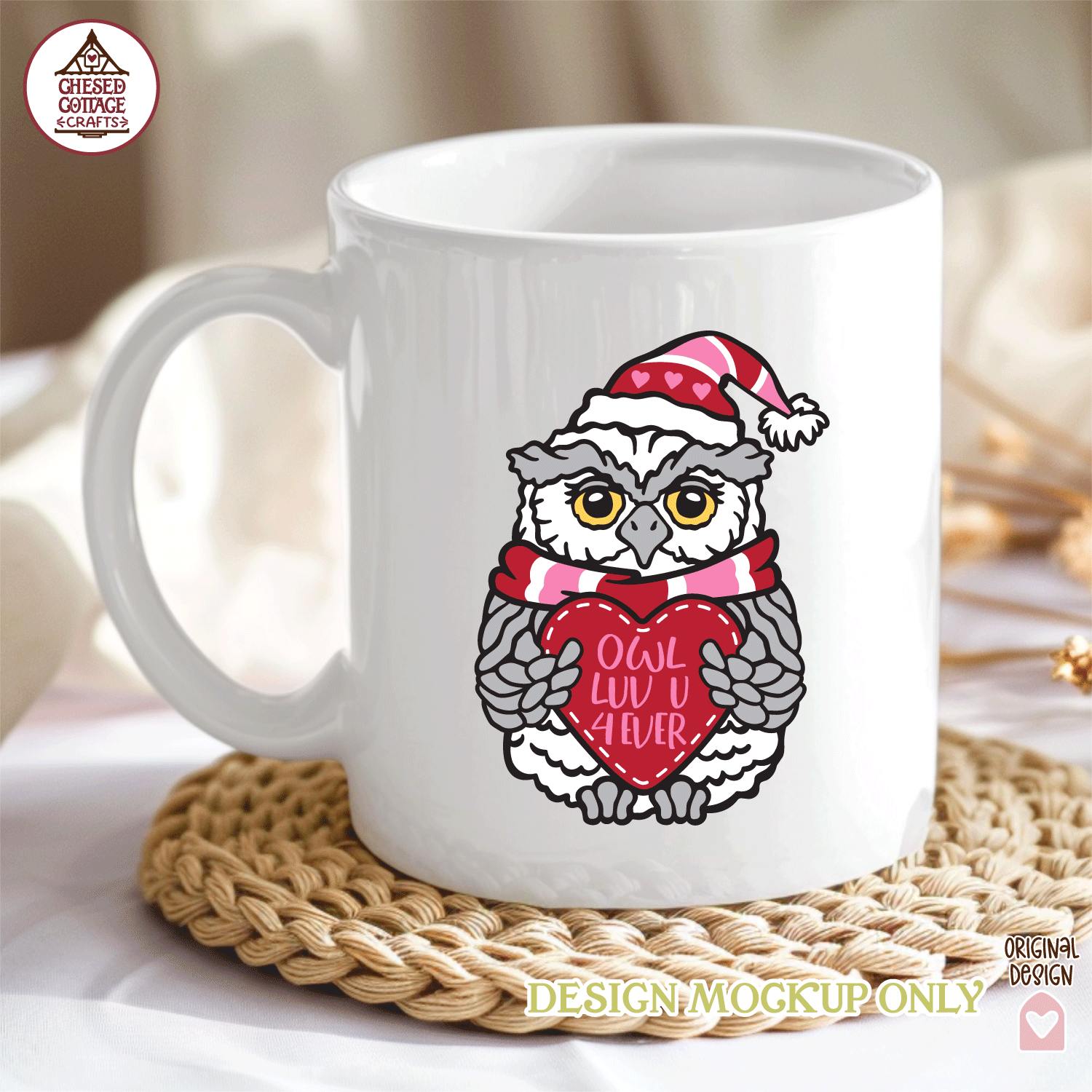 Valentine Owl - Image 3