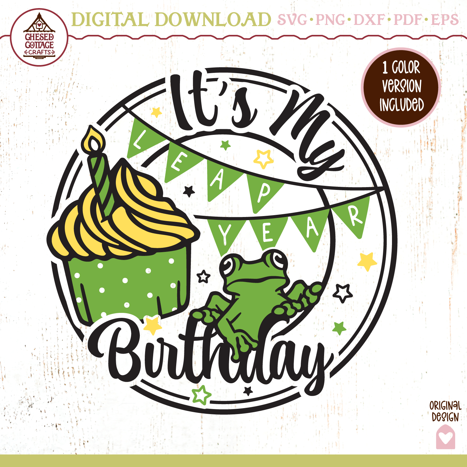 It's My Leap Year Birthday