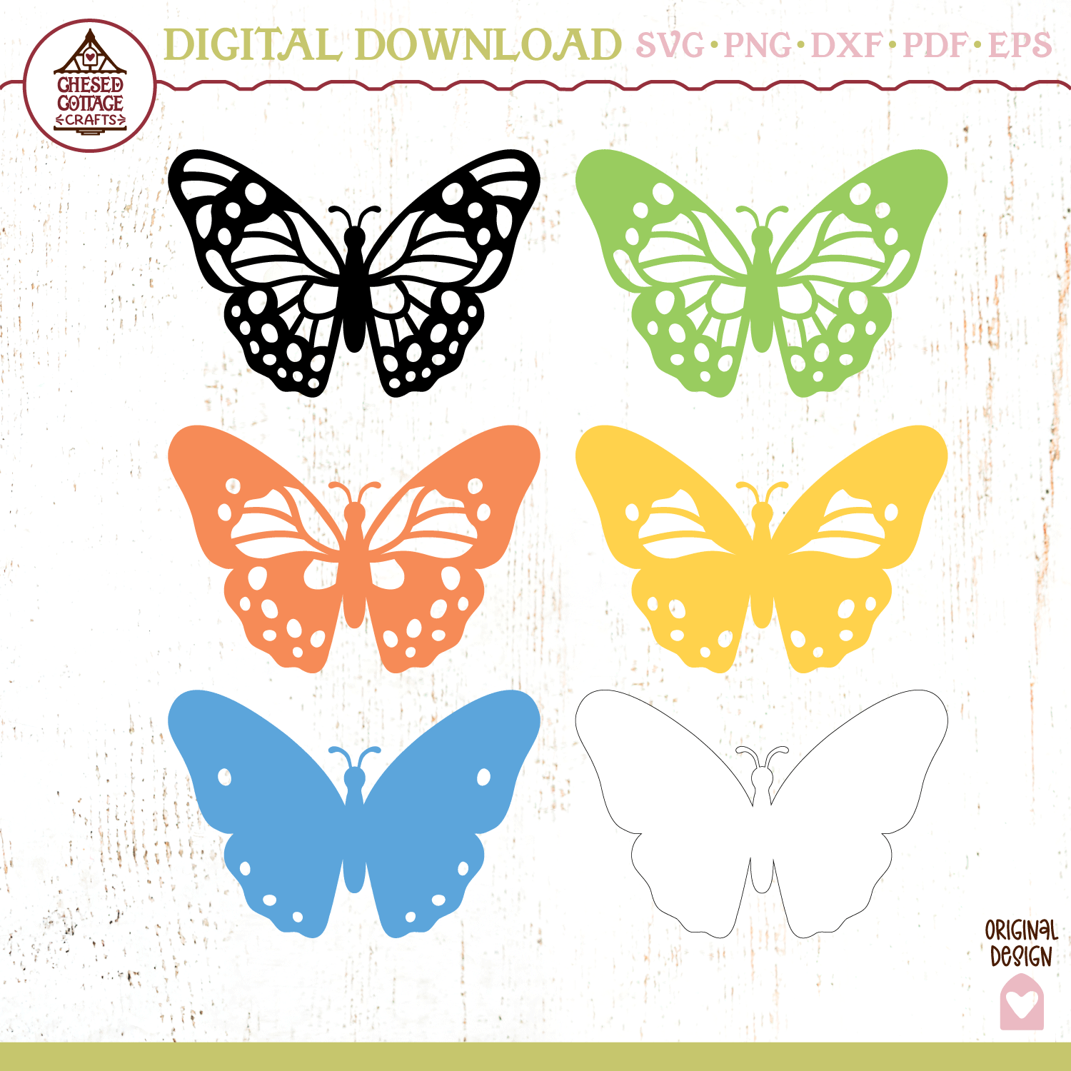 Colorful Butterfly - Image 4