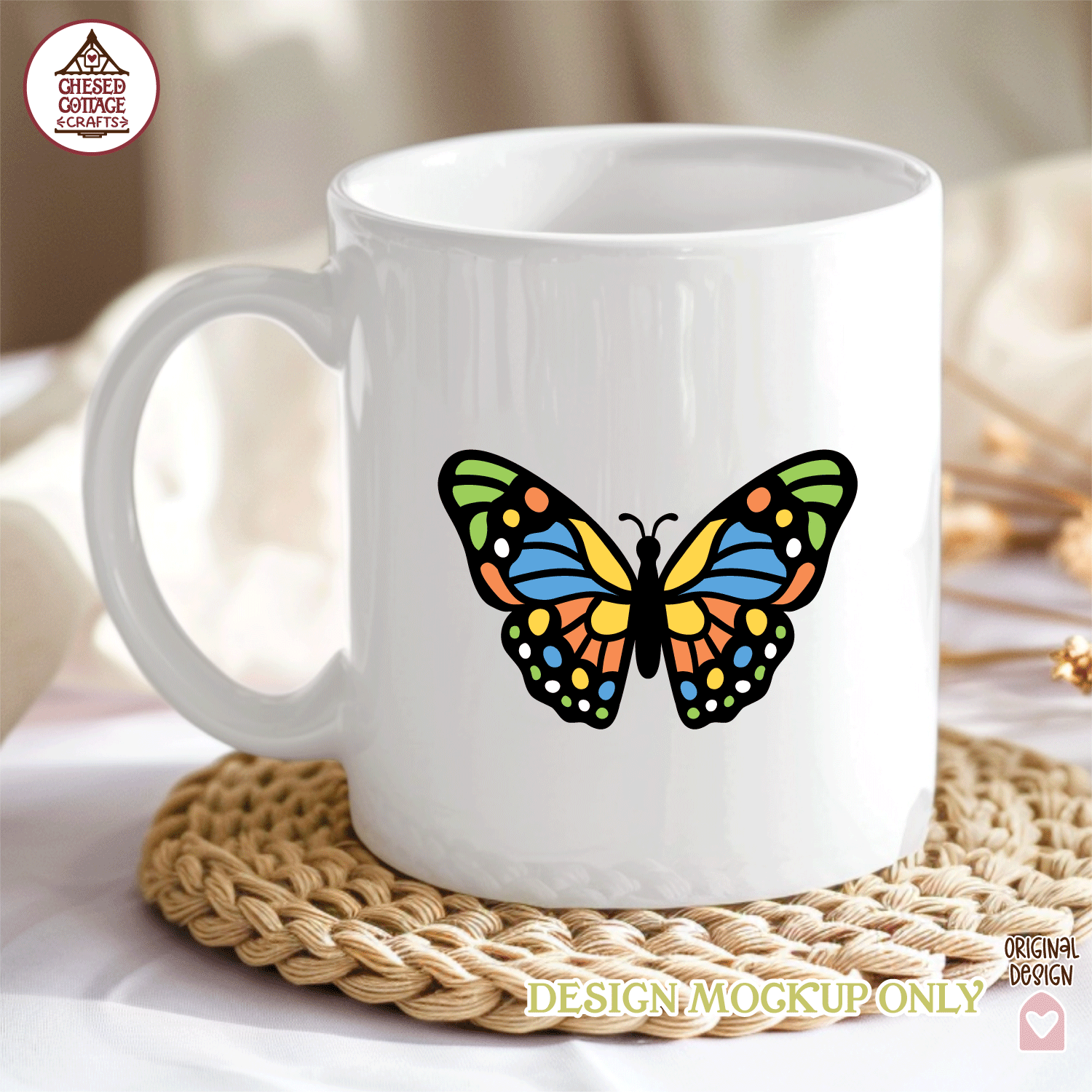 Colorful Butterfly - Image 2