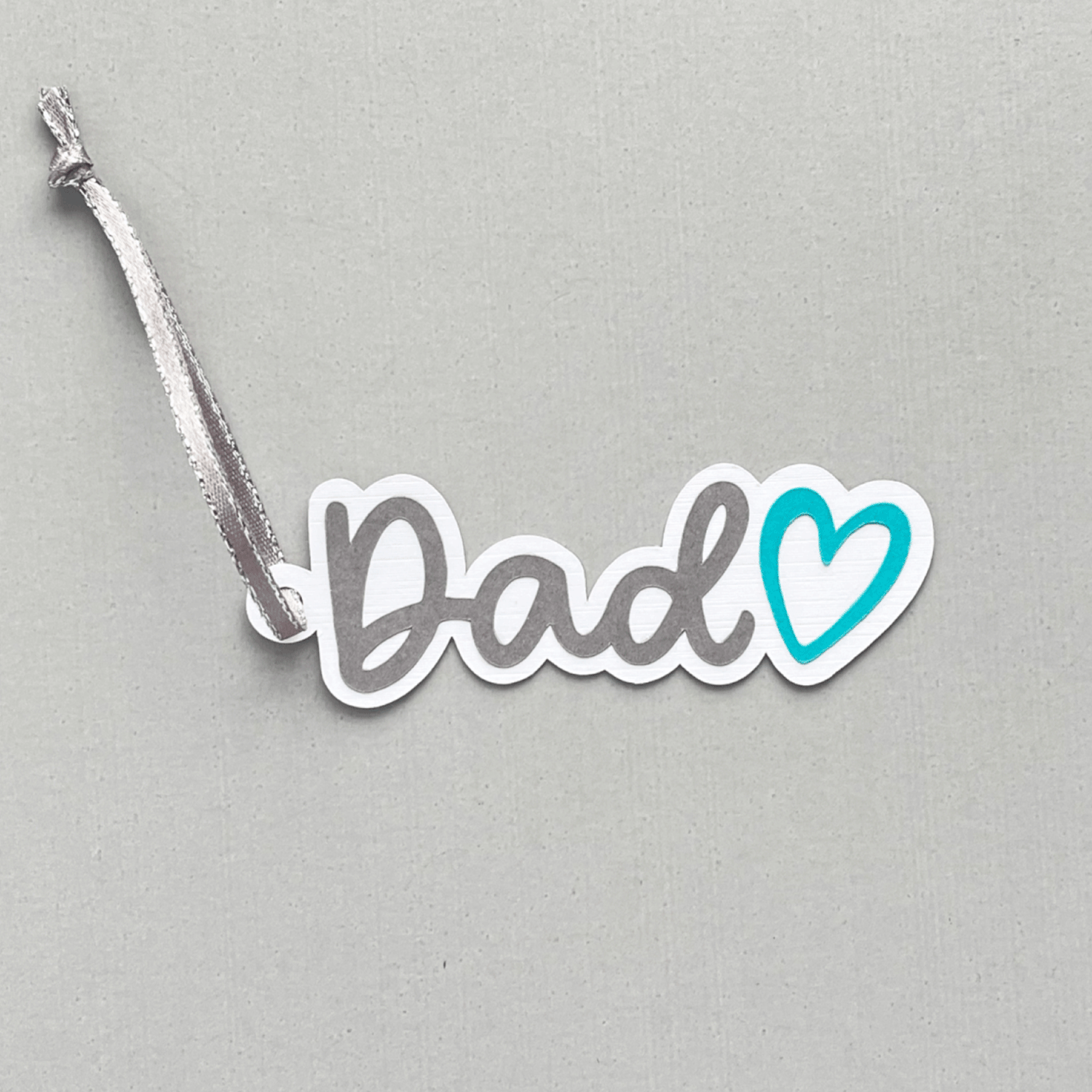 Dad Heart Tag - Image 2