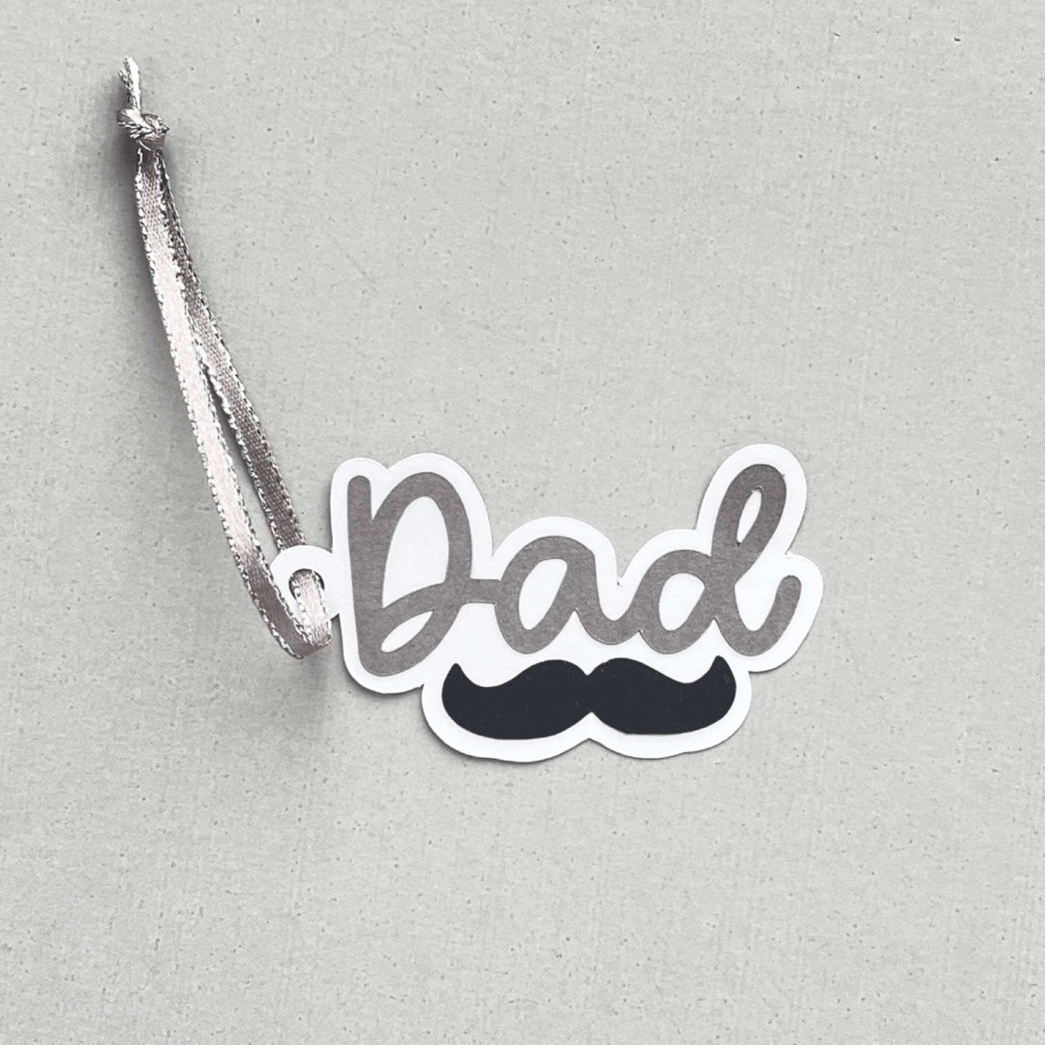 Dad Mustache Tag - Image 2
