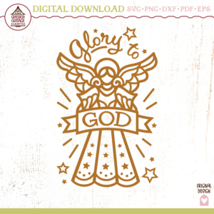 Glory To God Angel