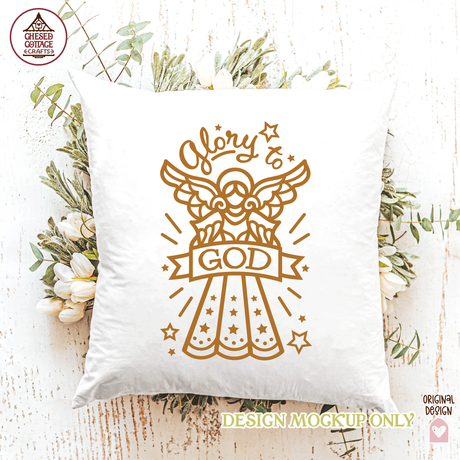 Glory To God Angel - Image 3