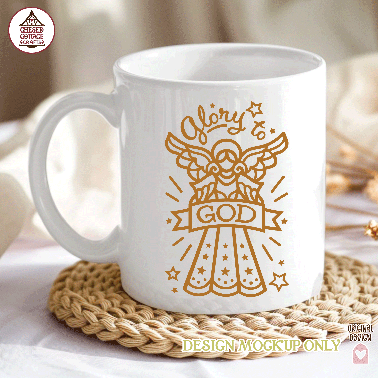 Glory To God Angel - Image 2