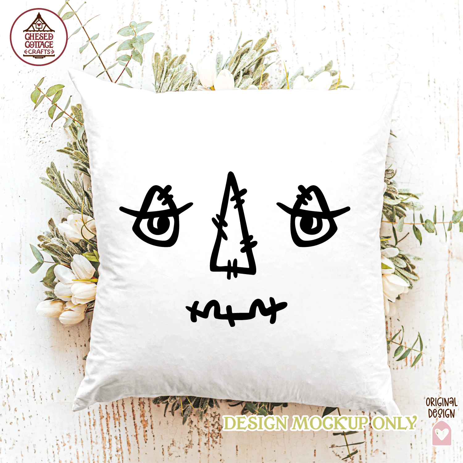 Scarecrow Face - Image 3