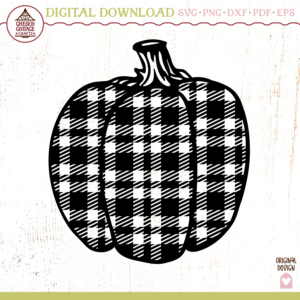 Plaid Pumpkin