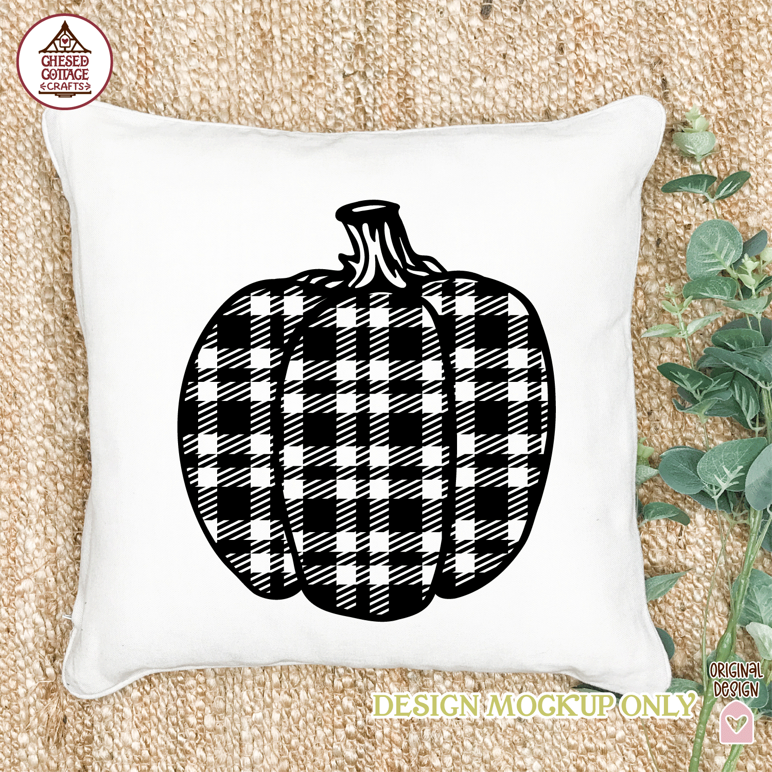 Plaid Pumpkin - Image 2