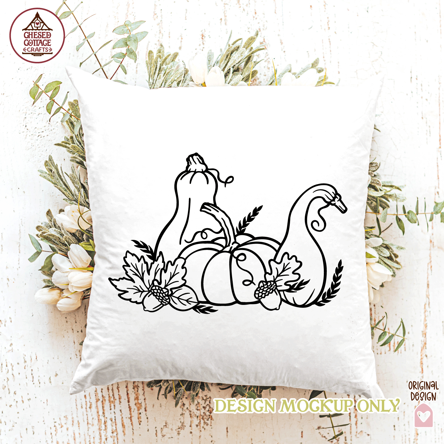 Fall Pumpkins and Gourds - Image 3