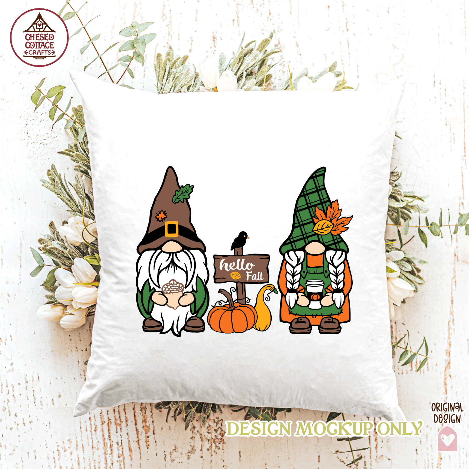 Fall Pumpkin Gnomes - Image 4