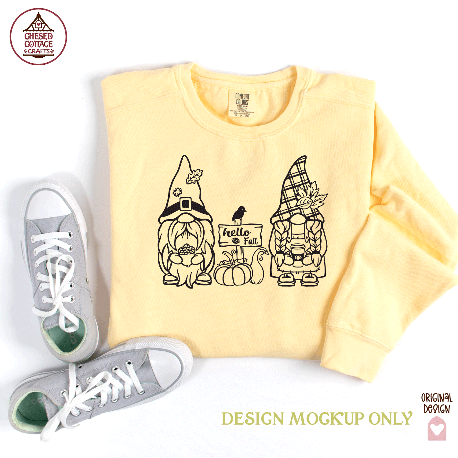 Fall Pumpkin Gnomes - Image 3