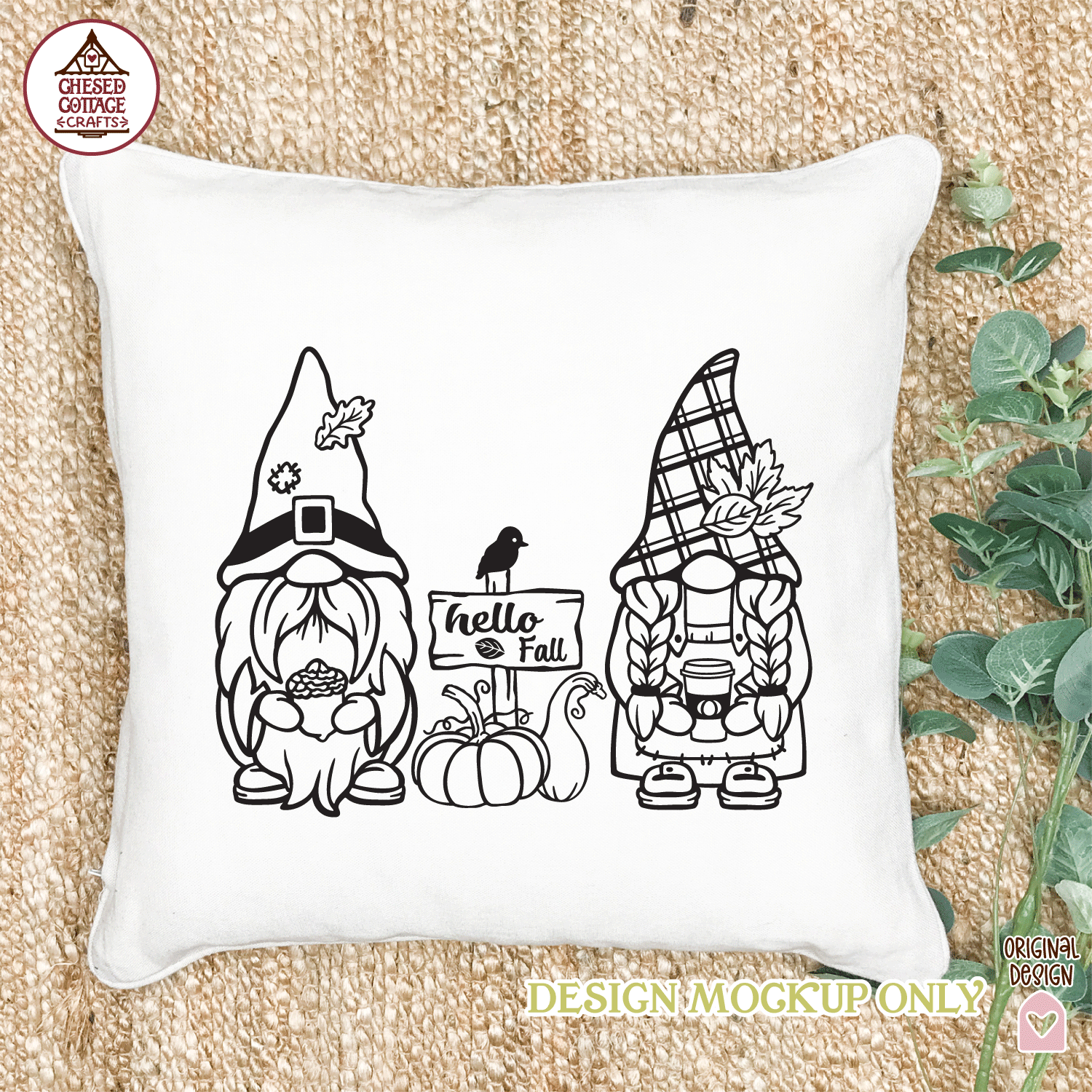 Fall Pumpkin Gnomes - Image 2