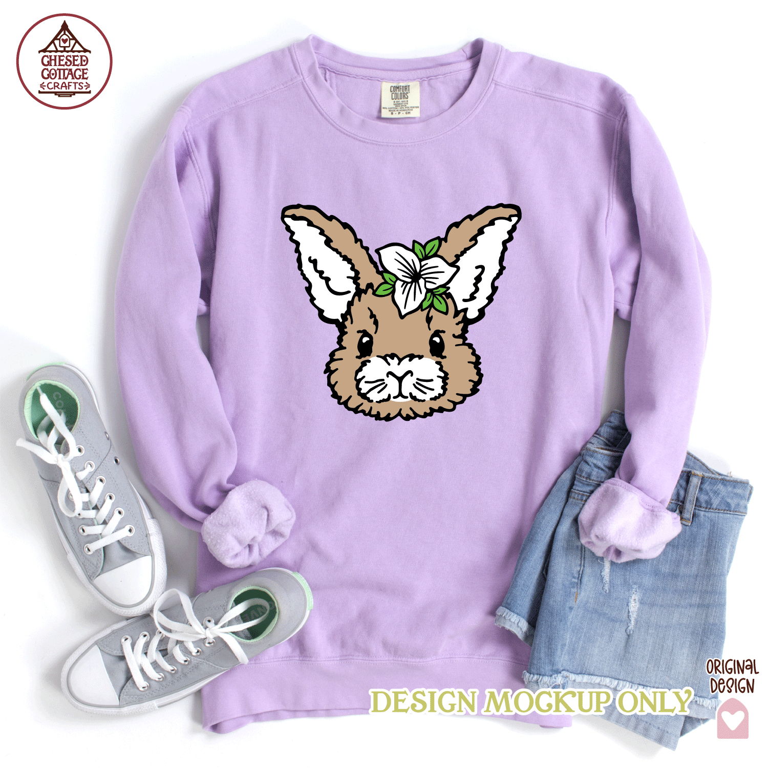 Floral Easter Bunny - Image 3