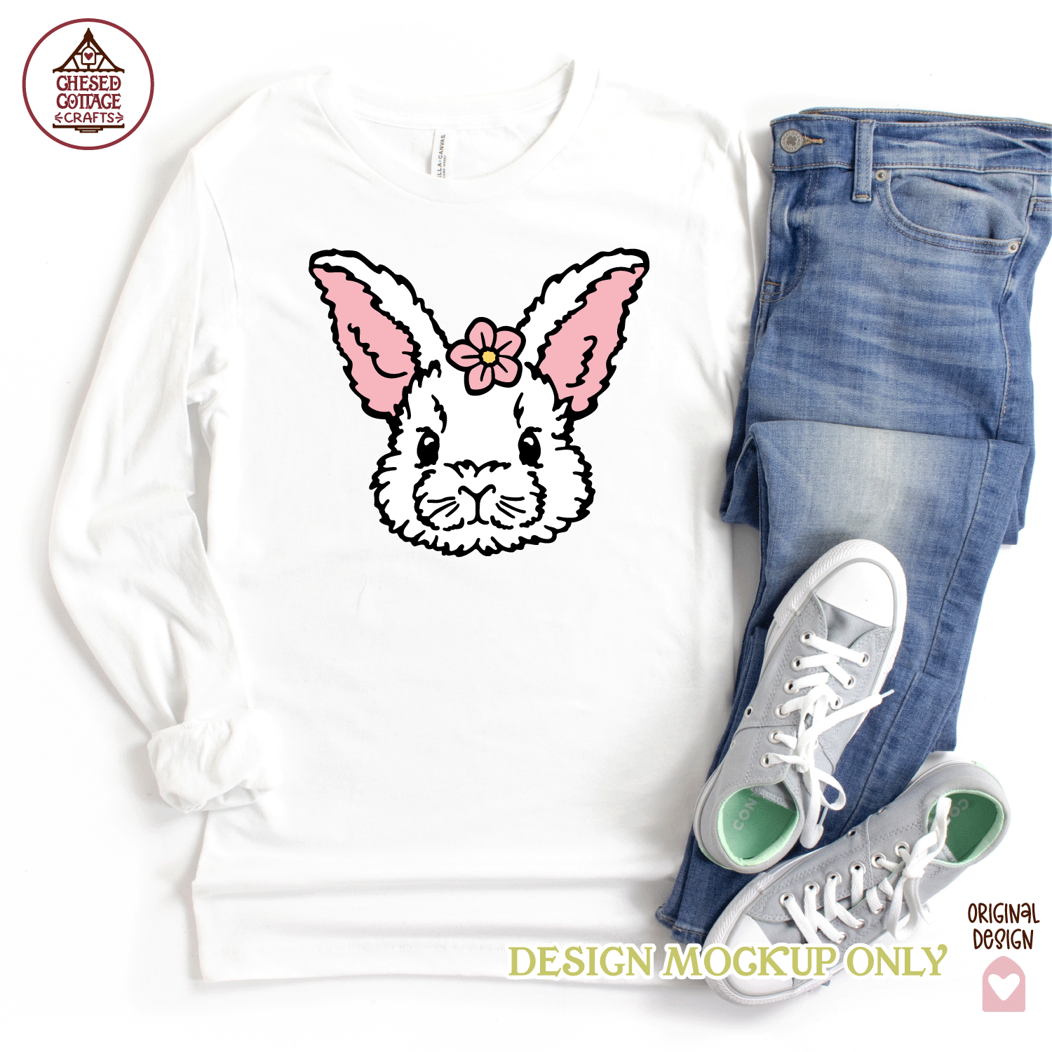 Floral Easter Bunny - Image 4