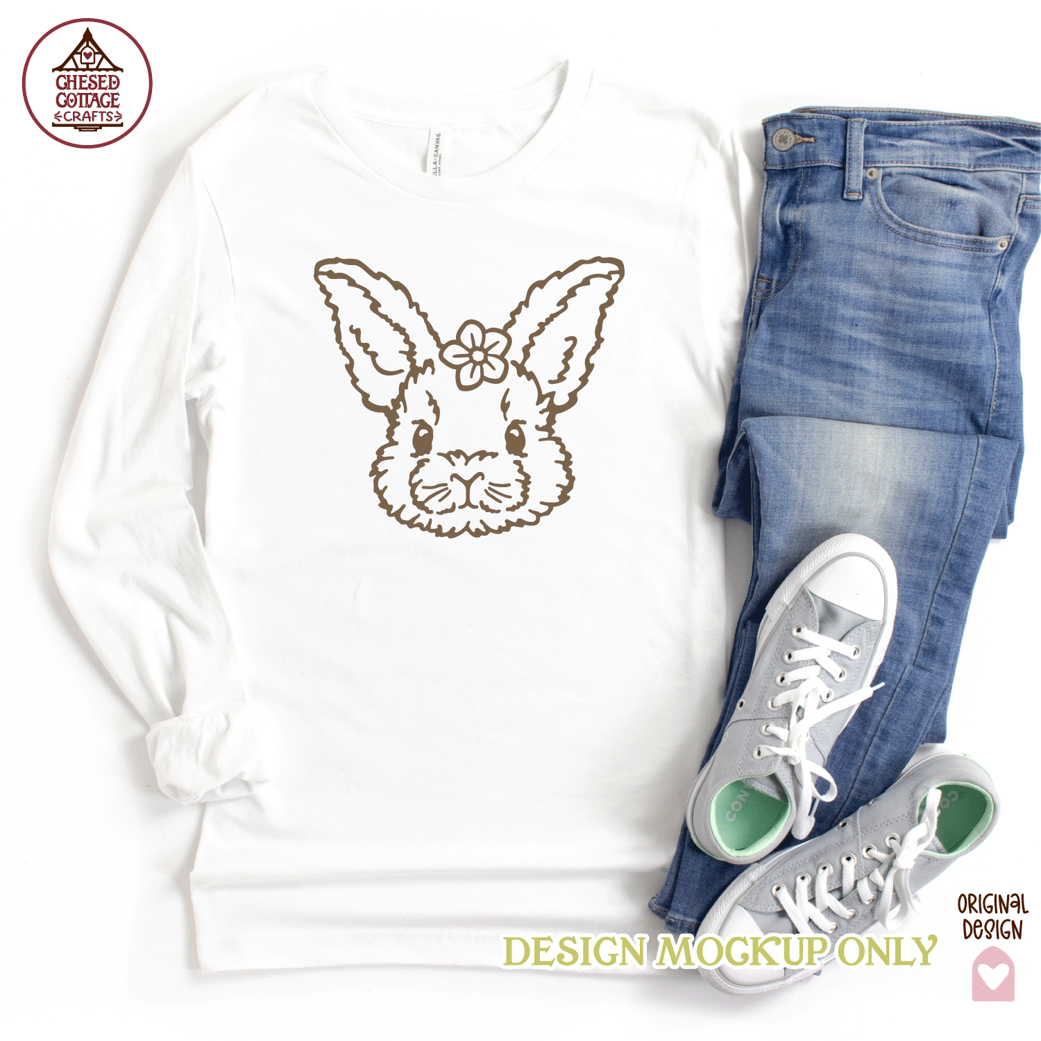 Floral Easter Bunny - Image 5