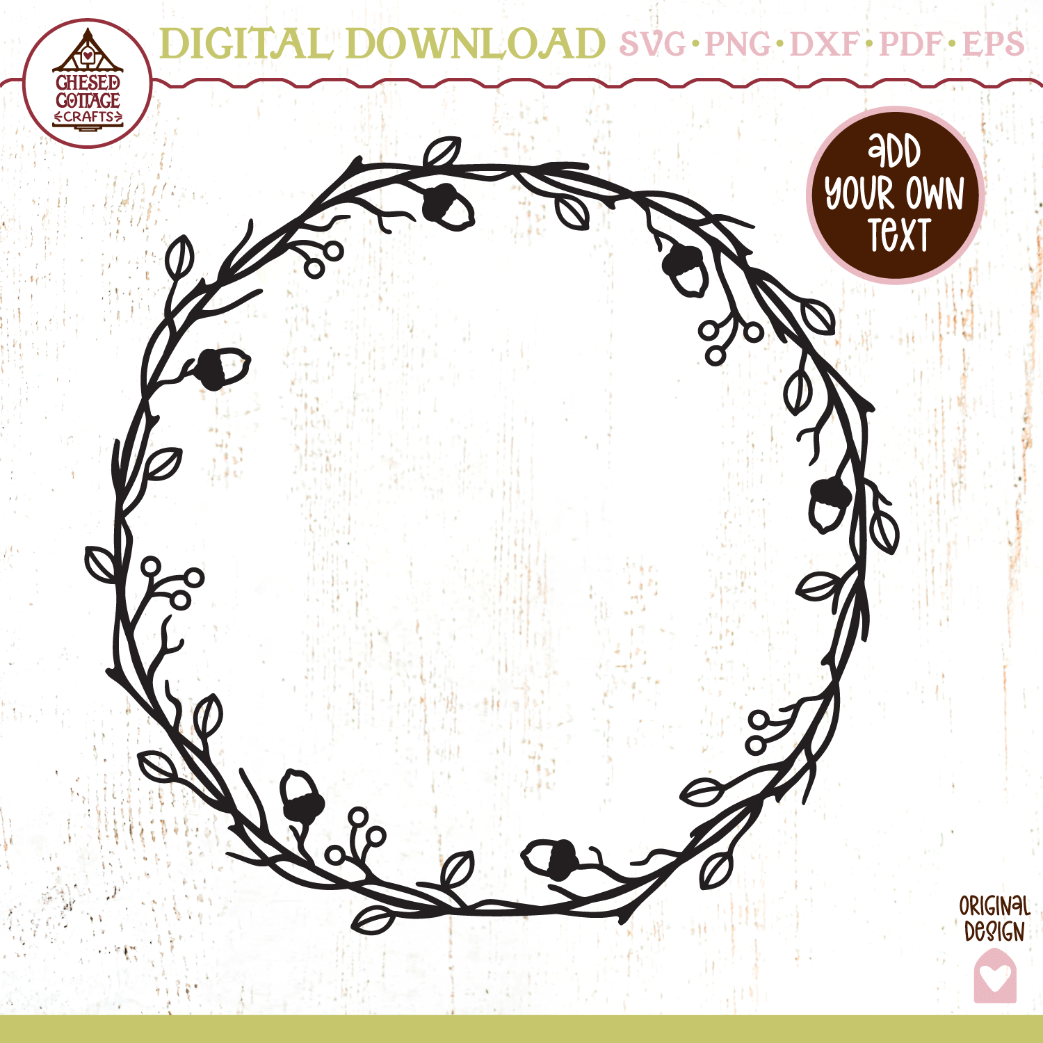 Acorn Wreath