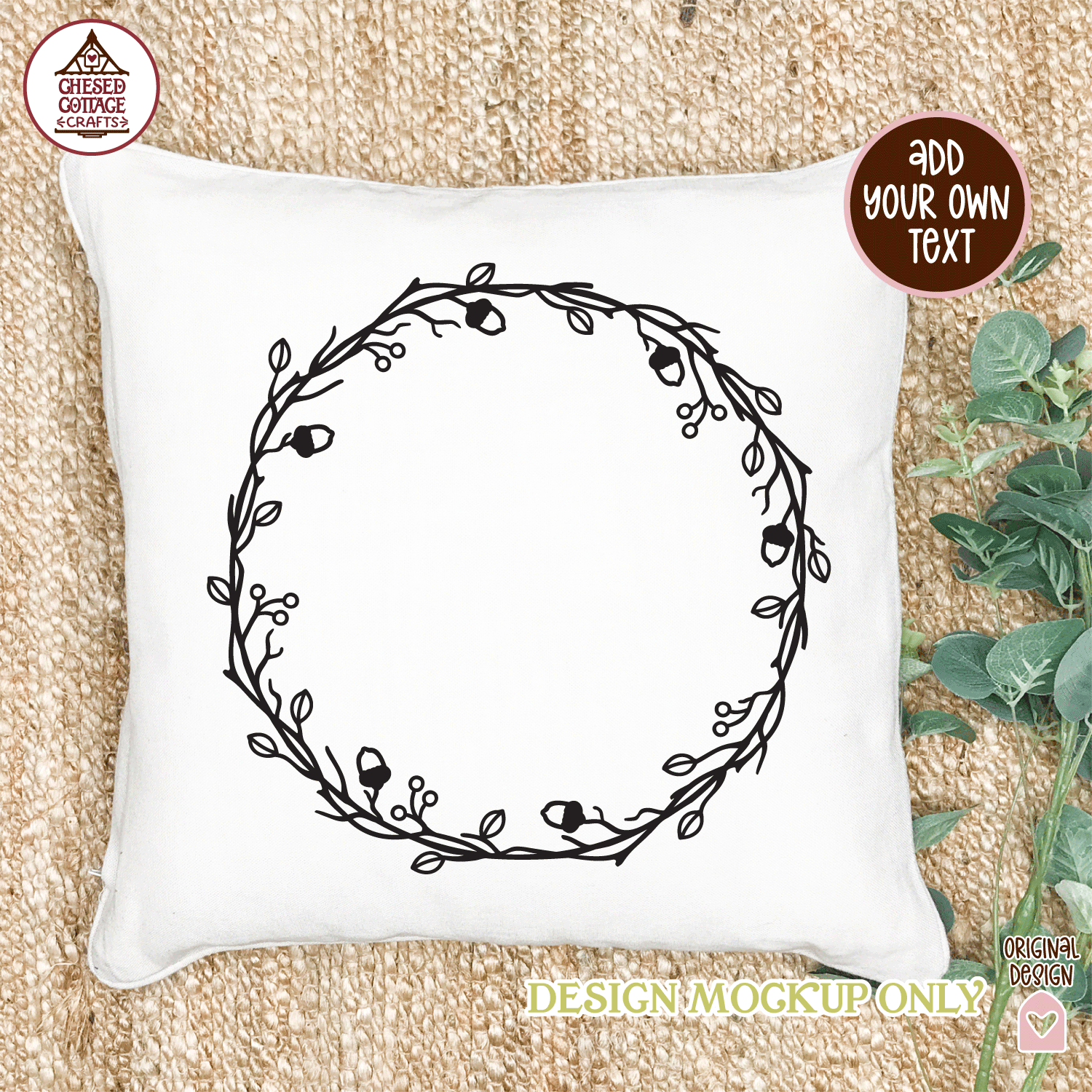 Acorn Wreath - Image 3