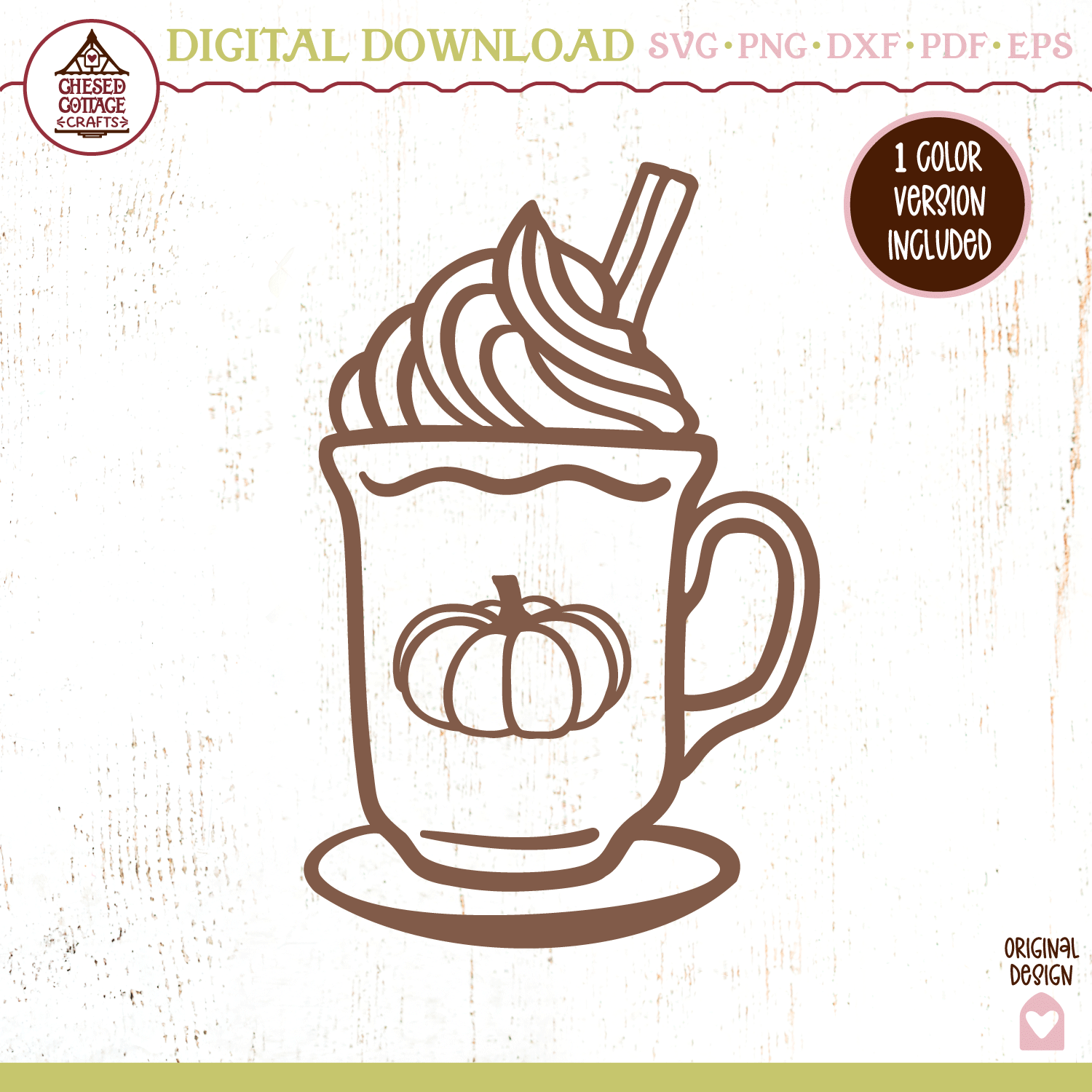 Pumpkin Spice Cup - Image 4
