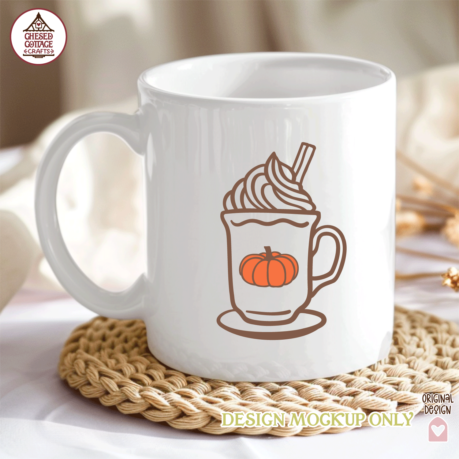 Pumpkin Spice Cup - Image 3